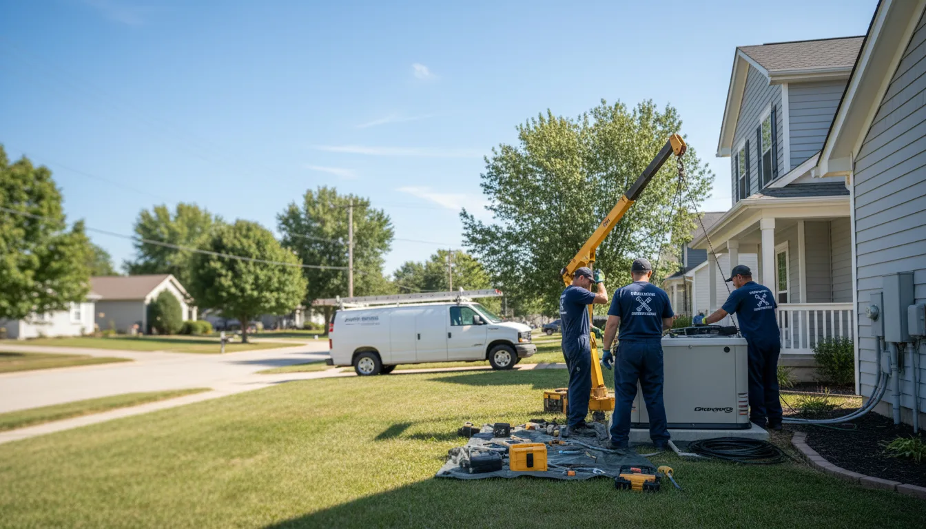 Generator Installation in Fort George G Meade, MD near me